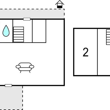 Three-bedroom Holiday In